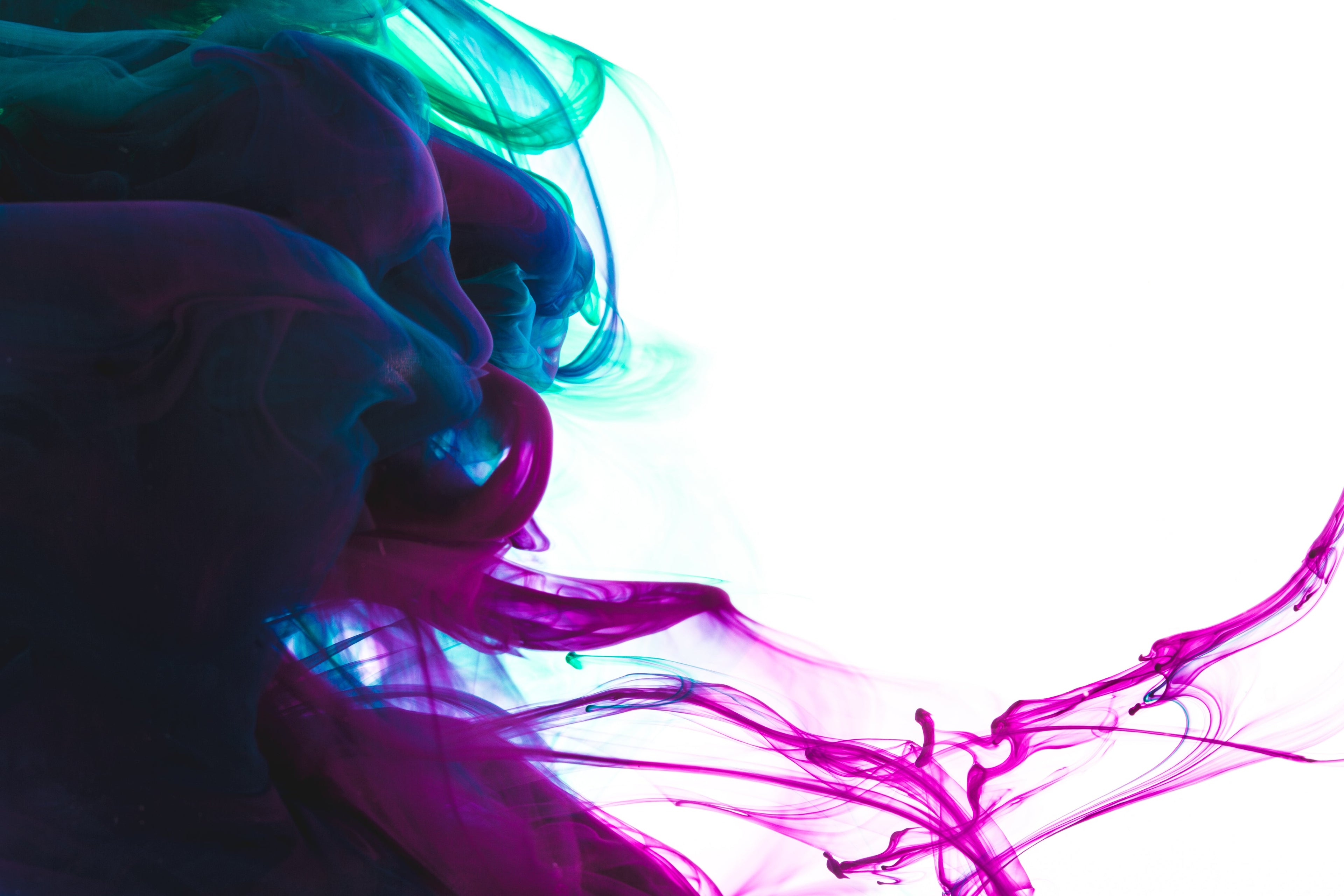 purple-and-green-ink-from-side