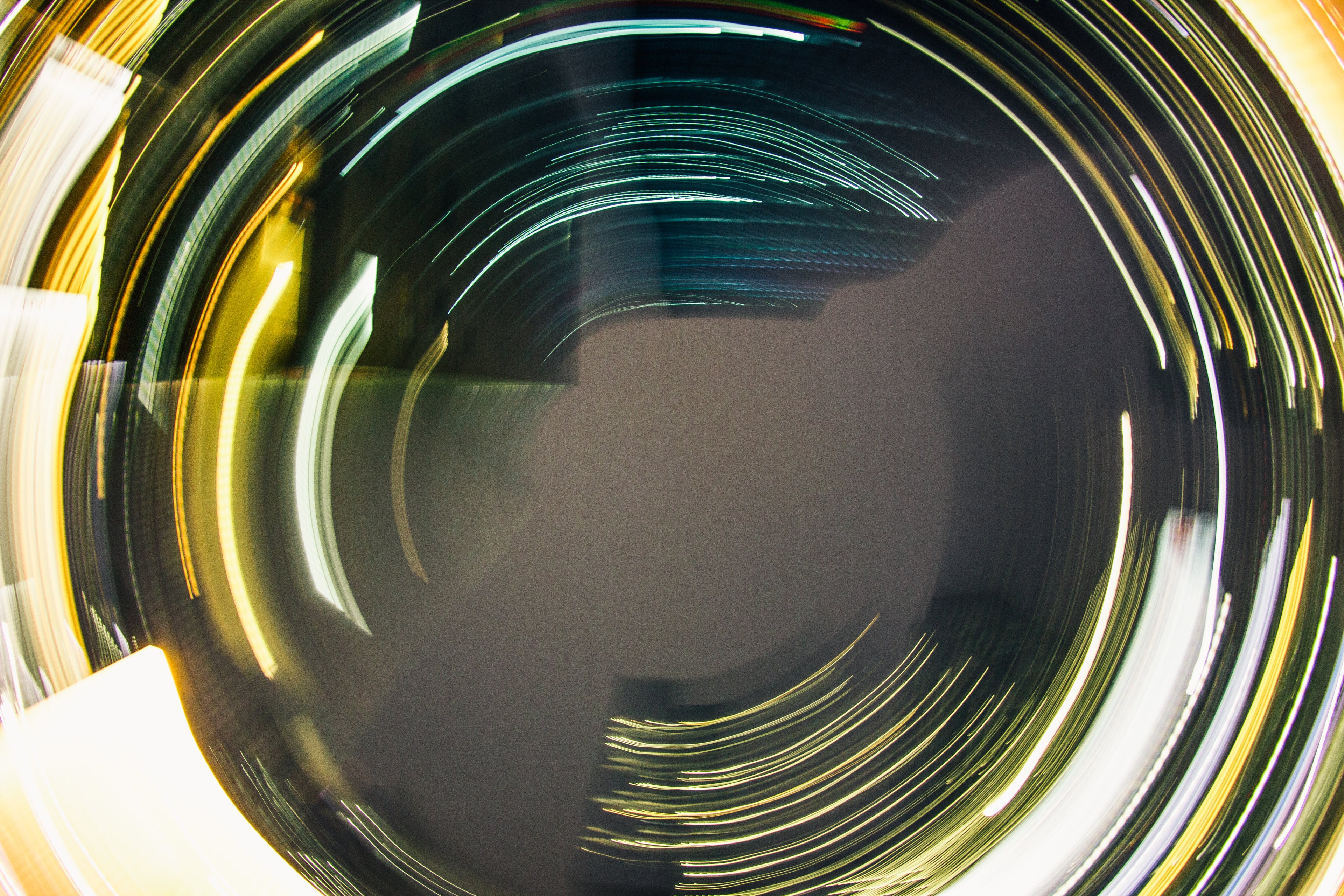 Inside "The Orb"